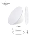 Miniatyrbillede 3 af 4: Belysningsarmatur til LED EDM Aluminium Polymer 24 W 220-240 V 38 x 6,6 cm