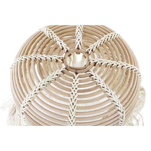 Lampunvarjostin DKD Home Decor Rottinki (30 x 30 x 38 cm)