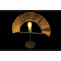 Miniatyrbild 2 av 2: Bordslampa DKD Home Decor Naturell Svart Järn Jute (57 x 17 x 52 cm)