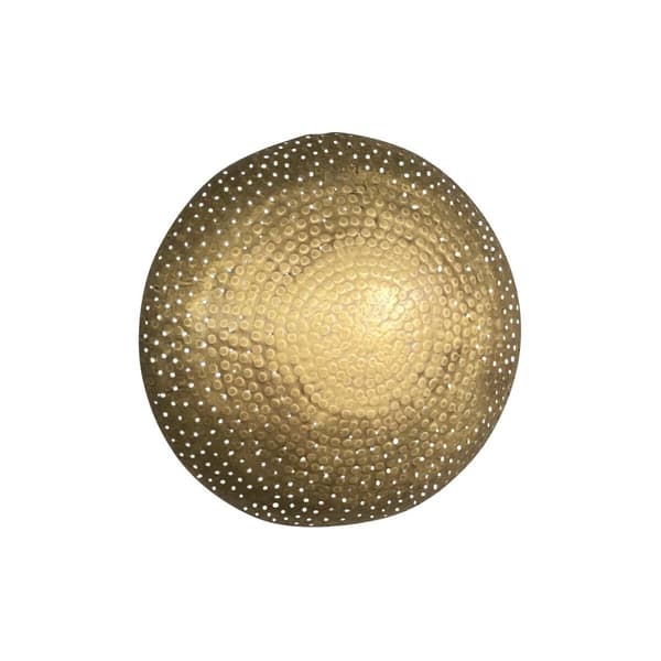 Vägglampa DKD Home Decor Gyllene Aluminium Järn Modern (32 x 18 x 32 cm)