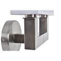 Pikkukuva 4 / 4: Seinälamppu DKD Home Decor Hopeinen Metalli Polyesteri Valkoinen 220 V 40 W (25 x 14 x 24 cm)