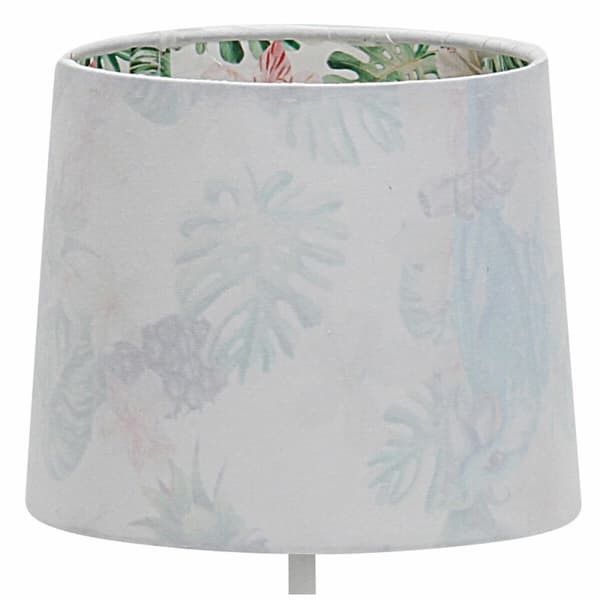 Pöytälamppu DKD Home Decor Keraminen 16 x 16 x 33 cm Monivärinen 220 V 25 W 4 Kappaletta