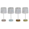 Pikkukuva 1 / 2: Pöytälamppu DKD Home Decor Keraminen 16 x 16 x 33 cm Monivärinen 220 V 25 W 4 Kappaletta