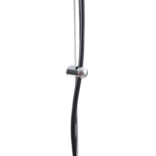 Taklampa Svart Metall 26 x 26 x 46 cm