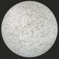 Miniatyrbillede 1 af 3: Lysdekoration Sphere Sten 60 x 60 x 60 cm