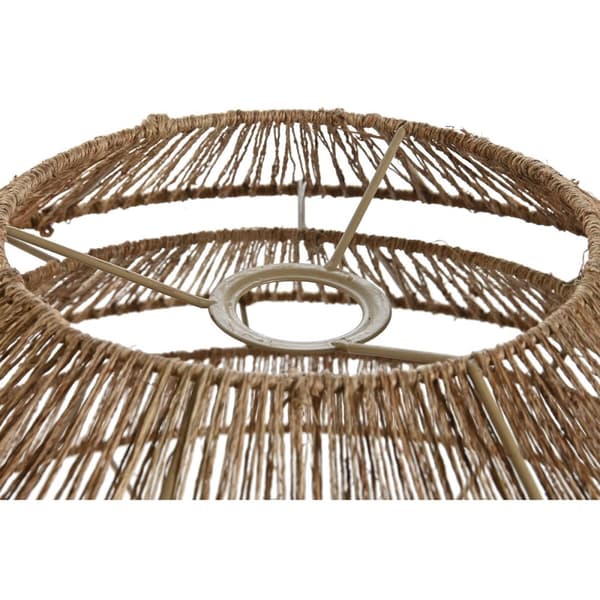 Lampskärm DKD Home Decor Naturell Jute 50 x 50 x 30 cm