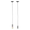 Miniatyrbild 4 av 4: Taklampa 220-250 V 60 W Silvrig Metall (6 antal)