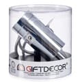 Miniatyrbild 2 av 4: Taklampa 220-250 V 60 W Silvrig Metall (6 antal)