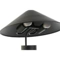 Miniatyrbild 2 av 7: Bordslampa DKD Home Decor Svart Metall 50 W 220 V 39 x 39 x 45 cm