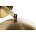 Miniatyrbillede 3 af 5: Væglampe DKD Home Decor Gylden Metal Jern 50 W Moderne 220 V 20 x 24 x 16 cm
