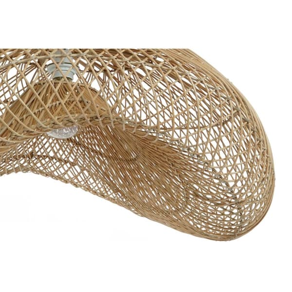 Loftslampe DKD Home Decor Brun Jern 50 W 80 x 56 x 35 cm