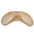 Miniatyrbillede 2 af 5: Loftslampe DKD Home Decor Brun Jern 50 W 80 x 56 x 35 cm