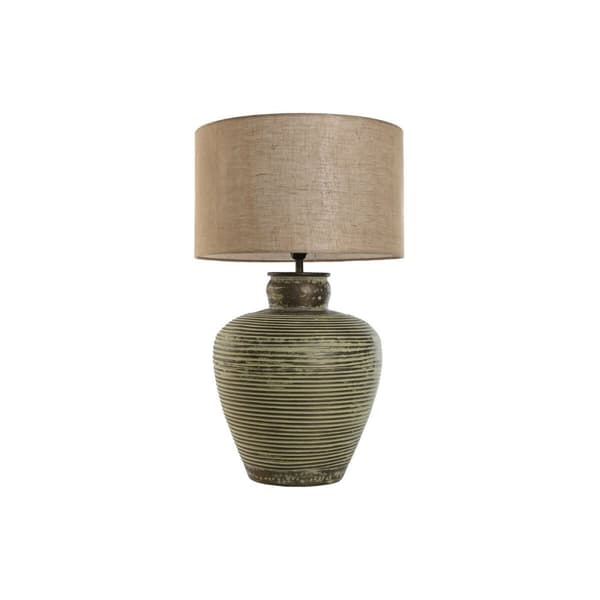 Pöytälamppu Home ESPRIT Vihreä Alumiini 50 W 220 V 42 x 42 x 69,5 cm