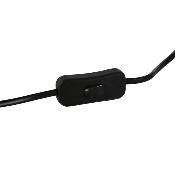 Bordslampa Home ESPRIT Gyllene Metall 50 W 220 V 40 x 13 x 49 cm