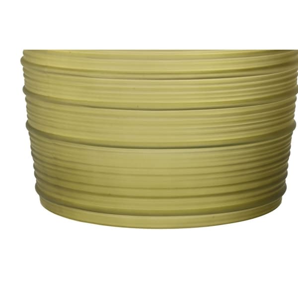 Bordlampe Home ESPRIT Grøn Beige Gylden Krystal 50 W 220 V 38 x 38 x 57 cm