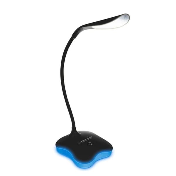 Skrivbordslampa Esperanza ELD105K Grön 80 polypropen Plast