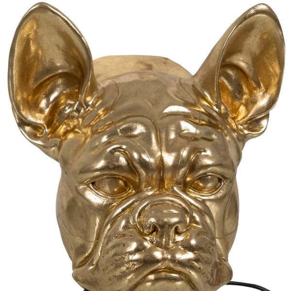 Vägglykta Gyllene Harts A 40 W Hund 220-240 V 28 x 26,5 x 23 cm
