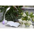 Miniatyrbillede 3 af 5: Bordlampe Activejet AJE-RAINBOW RGB Hvid 80 Plastik 6 W 230 V