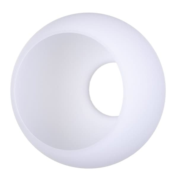 Lampskärm Activejet Irma Vit Glas 13 x 10 x 9,5 cm