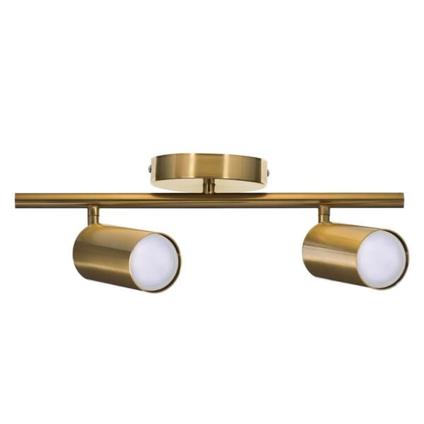 Loftslampe Activejet AJE-SPECTRA 2P Guld Gylden Metal 40 W Guld