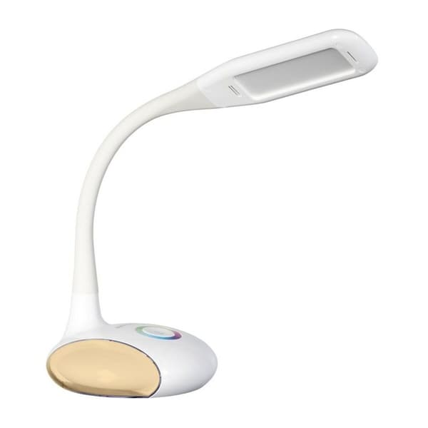 Bordslampa Activejet AJE-VENUS RGB Vit Plast 5 W 16 x 5 x 16 cm