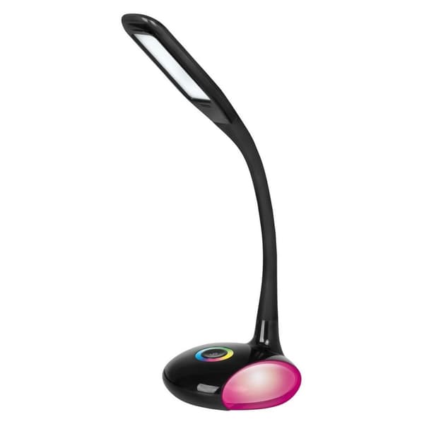 Bordlampe Activejet AJE-VENUS RGB Sort Plastik 5 W 230 V 16 x 5 x 16 cm