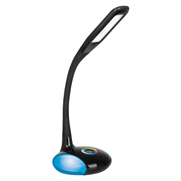 Bordlampe Activejet AJE-VENUS RGB Sort Plastik 5 W 230 V 16 x 5 x 16 cm Sort