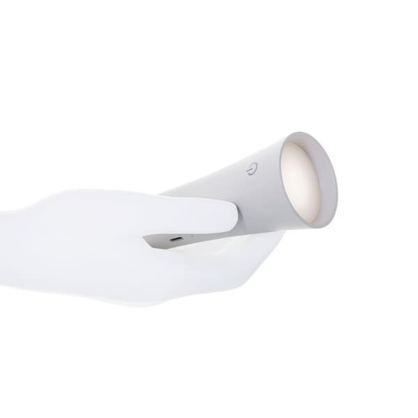 pöytälamppu Activejet AJE-IDA 4in1 Valkoinen 80 Metalli Muovinen 150 Lm 5 W
