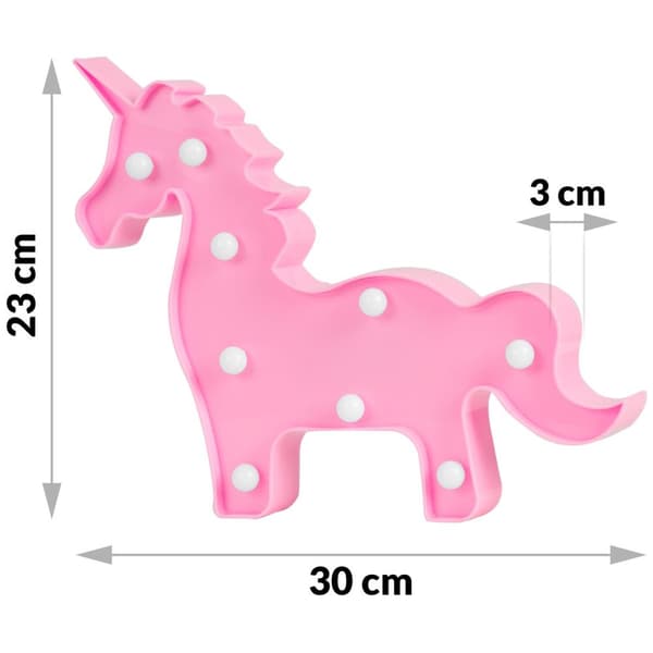 Unicorn Night Light Nukido 740922