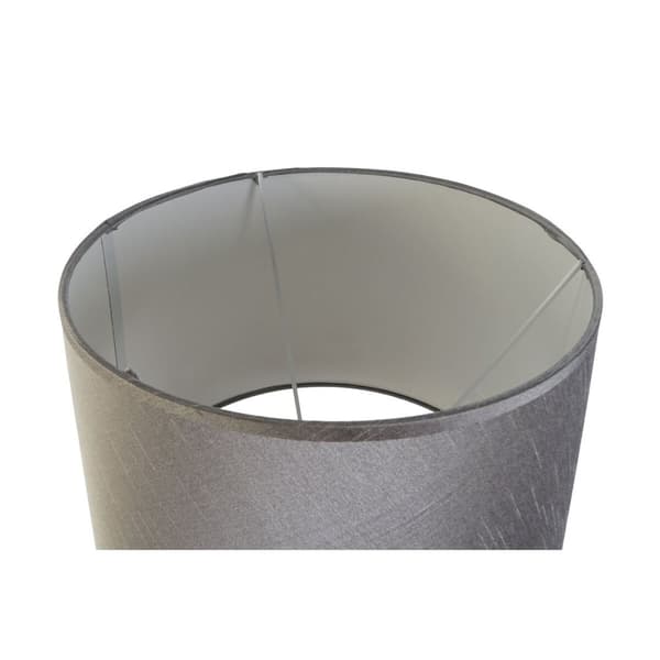 Pöytälamppu Home ESPRIT Musta Harmaa Hartsi 50 W 220 V 40 x 40 x 70 cm (2 osaa)
