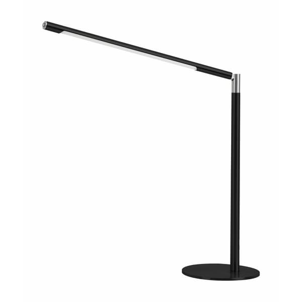 Bordslampa LED Archivo 2000 Aura Svart Stål ABS 8 W 400 lm 14,8 x 39 x 42 cm Svart