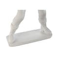 Miniatyrbillede 3 af 4: Bordlampe Home ESPRIT Hvid Gylden Harpiks 220 V 32 x 13 x 52 cm