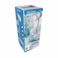 Miniatyrbillede 4 af 6: LED-lampe med højttaler og trådløs oplader Grundig Hvid 15 W 76 Lm Ø 12 x 34 cm Plastik 3-i-1