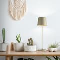 Miniatyrbild 2 av 6: Bordslampa Brilliant Kaami Gyllene