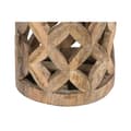 Miniatyrbild 3 av 5: Golvlampa Home ESPRIT Beige Naturell Mangoträ 220 V 41,5 x 41,5 x 158 cm