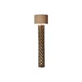 Miniatyrbild 5 av 5: Golvlampa Home ESPRIT Beige Naturell Mangoträ 220 V 41,5 x 41,5 x 158 cm