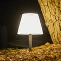Miniatyrbild 4 av 6: Bordslampa Lumisky Lady Spike Bouffant Vit Metall