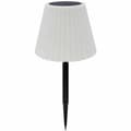 Miniatyrbild 5 av 6: Bordslampa Lumisky Lady Spike Bouffant Vit Metall