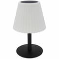 Miniatyrbild 1 av 6: Bordslampa Lumisky Lady Spike Bouffant Vit Metall