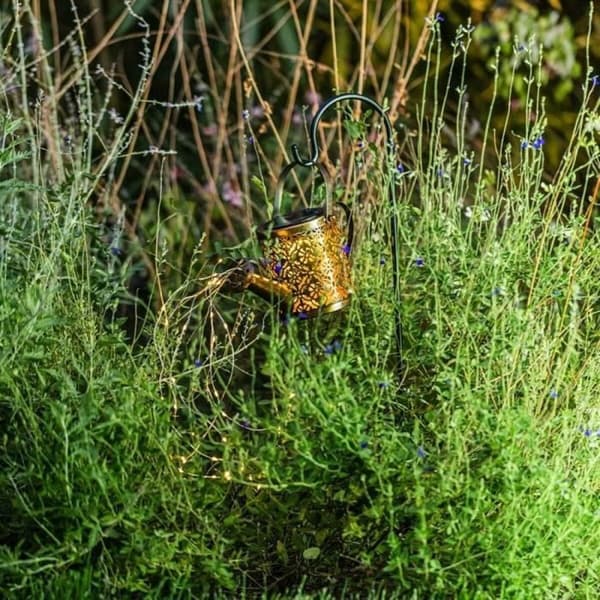 Golvlampa Lumisky ARROSY Koppar Metall