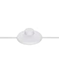 Miniatyrbillede 8 af 11: Gulvlampe Beige Hvid Polyester Terylen Jern 154 cm Tromleskærm Lys Soveværelse Stue Retro Klassisk