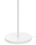 Miniatyrbillede 9 af 11: Gulvlampe Beige Hvid Polyester Terylen Jern 154 cm Tromleskærm Lys Soveværelse Stue Retro Klassisk