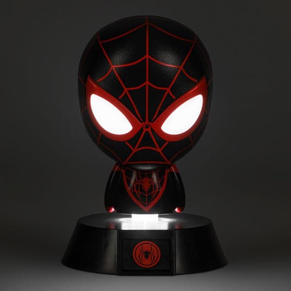 Spiderman Miles Morales ikonlampa