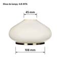 Miniatyrbillede 4 af 5: Lampe Activejet Pantalla Rita 15 cm (1 Dele)
