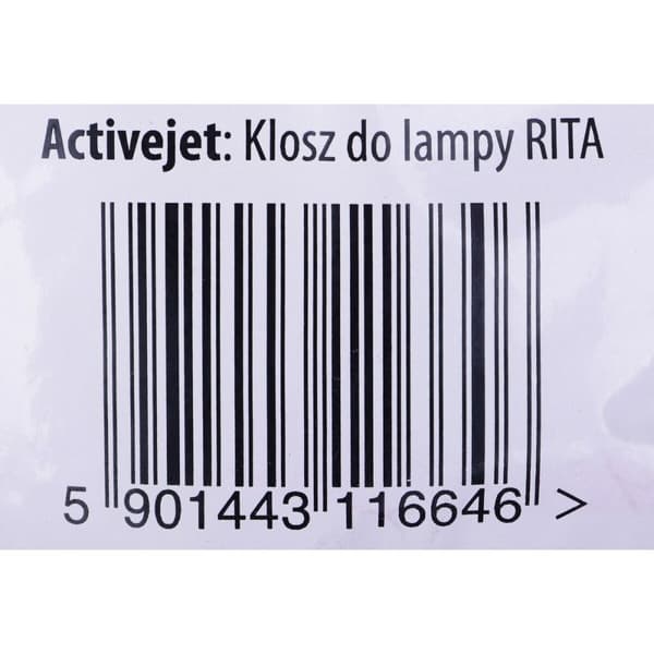 Lampe Activejet Pantalla Rita 15 cm (1 Dele)
