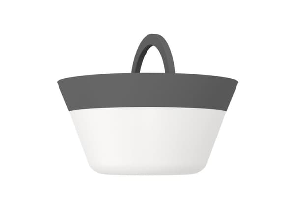EGLO MEGGIANO, Grå, Vit, Plast, Universal, IP54, III, LED