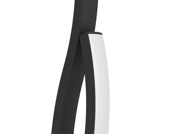 EGLO GRISOLIA BORD H455 12W 1500LM SVART/VIT