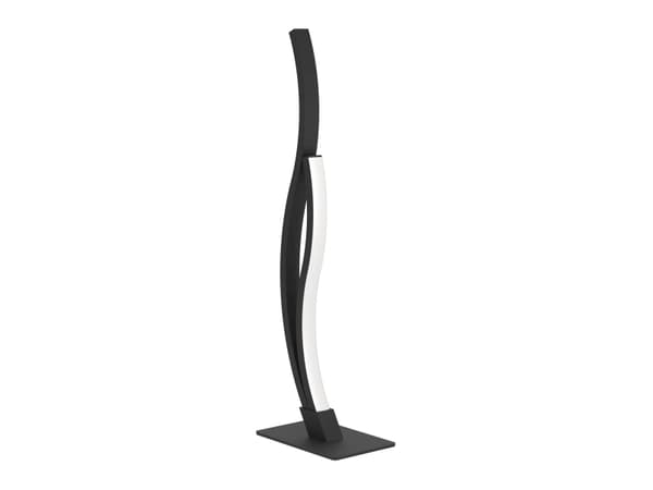 EGLO GRISOLIA BORD H455 12W 1500LM SVART/VIT