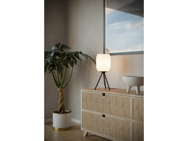 EGLO BELGRAVE PÖYTÄ H440 E27 MUSTA/VALKOINEN