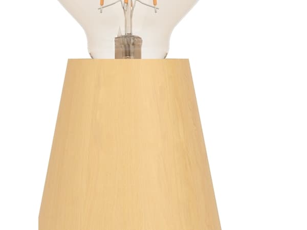 EGLO ASBY PÖYTÄ H100 E27 VALAISIN PUU